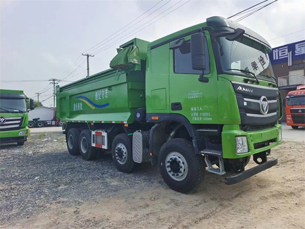 二手國(guó)六歐曼GTL自卸車